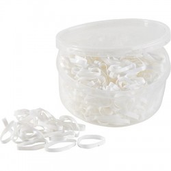 Gomitas de silicona para crines de Hippo-Tonic