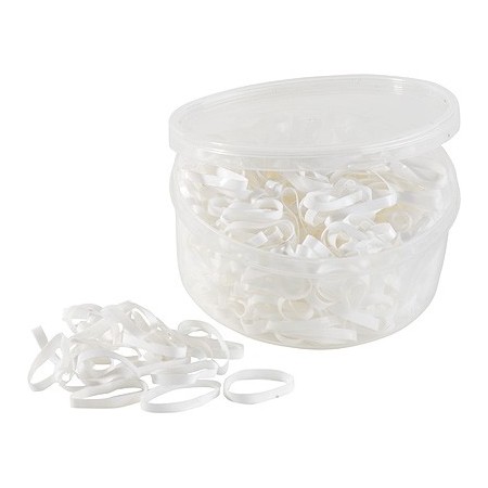 Gomitas de silicona para crines de Hippo-Tonic