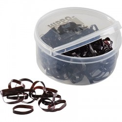 Gomitas de silicona para crines de Hippo-Tonic