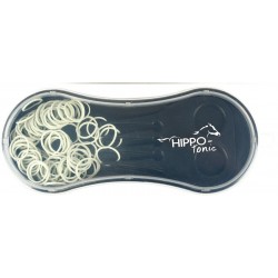 Set cepillo para trenzar Hippo-Tonic 2