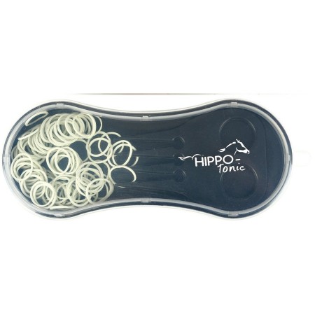 Set cepillo para trenzar Hippo-Tonic