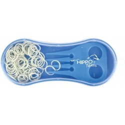 Set cepillo para trenzar Hippo-Tonic