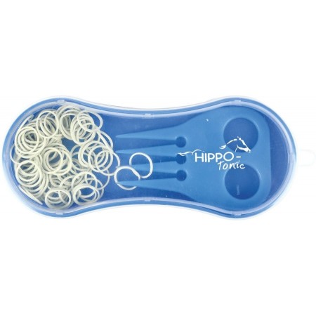 Set cepillo para trenzar Hippo-Tonic