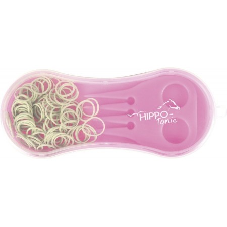 Set cepillo para trenzar Hippo-Tonic