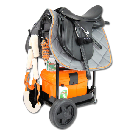 Carro porta-silla plegable Waldhausen