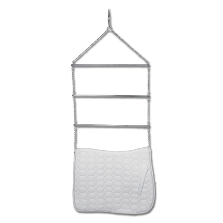 Colgador escala para mantas y mantillas