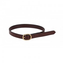 Correas de espuela marrón oscuro Qhp Donar