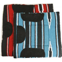 Mantilla para poni Navajo acolchada