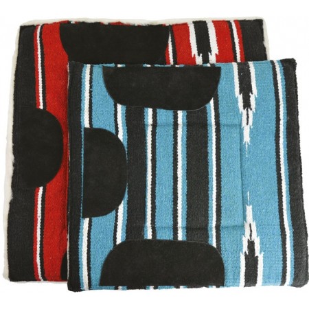 Mantilla para poni Navajo acolchada