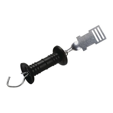 Kit de maneta aislante + placa para cinta