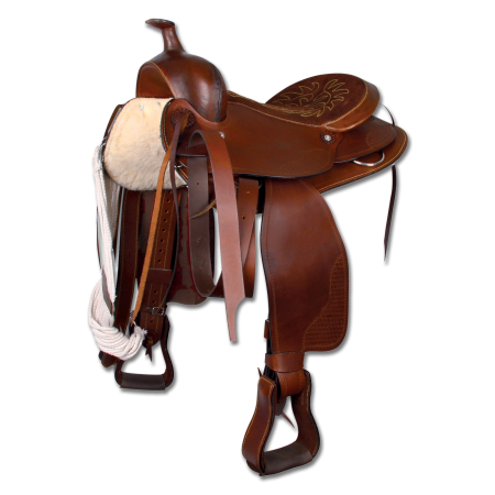 Silla western Waldhausen para caballos grandes