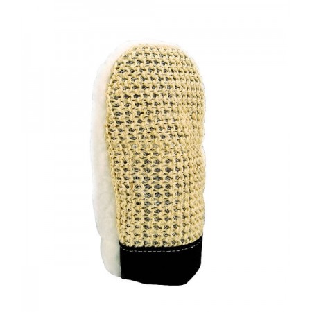 Manopla de sisal/lana