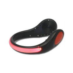 Clip para el calzado reflector LED