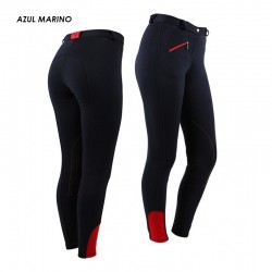 Pantalón de equitación QHP Adult