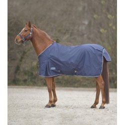 Manta para lluvia con cinchuelos cruzados Comfort Waldhausen