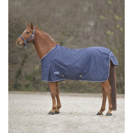 Manta para lluvia con cinchuelos cruzados Comfort Waldhausen