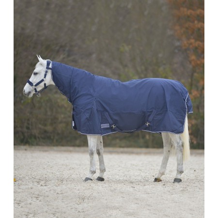 Manta para lluvia con cubrecuello integrado Comfort Waldhausen