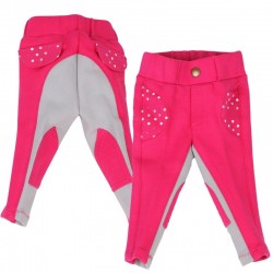 Pantalón de montar para niños QHP Mickey