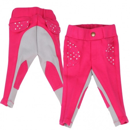 Pantalón de montar para niños QHP Mickey