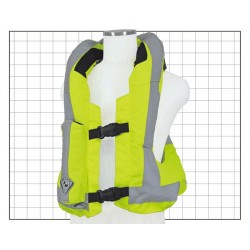 Chaleco equitación Hit-Air Air-bag  MLV-P FLUO  (REGALO DE 1 BOMBONA DE REPUESTO) 2