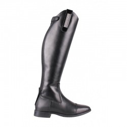 Clip decorativo de cuero para bota QHP Shakira 2