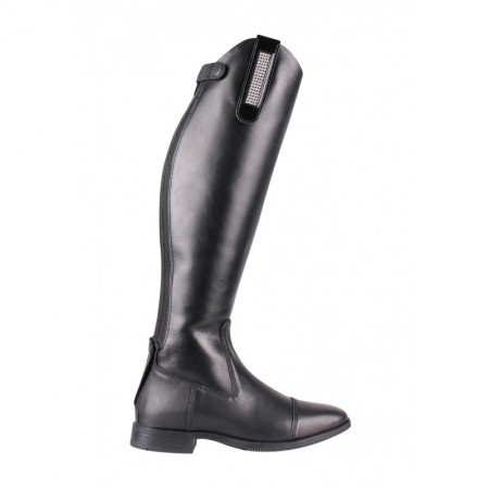 Clip decorativo de cuero para bota QHP Shakira
