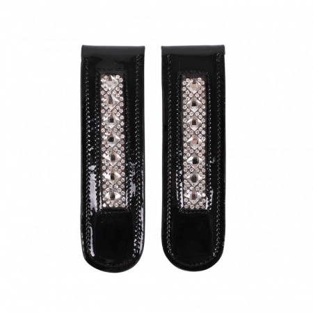 Clip decorativo de cuero para bota QHP Shakira
