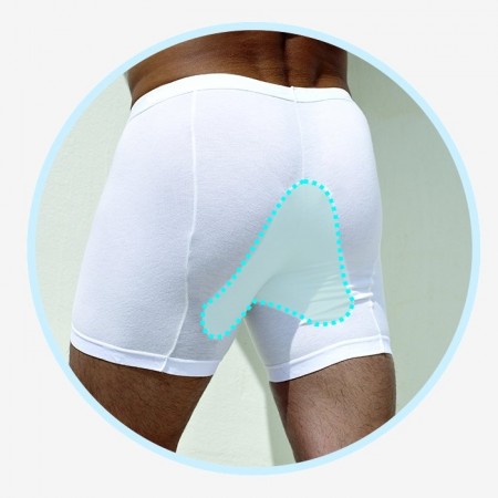 Boxer con gel para monta inglesa Performance Trainer de Razza Pura