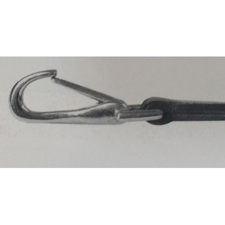 Riendas anti-deslizantes Waldhausen X-Line con ganchos