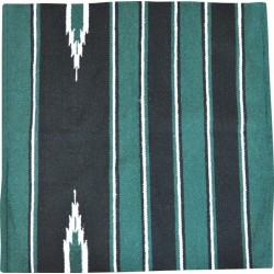 Mantilla western RANDOL'S Navajo de algodón/acrílico