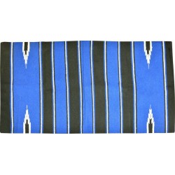 Mantilla western RANDOL'S Navajo de algodón/acrílico 76 x 152 cm