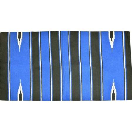 Mantilla western RANDOL'S Navajo de algodón/acrílico 76 x 152 cm
