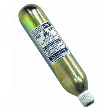 Cartucho CO2 Hit-Air airbag  60CC