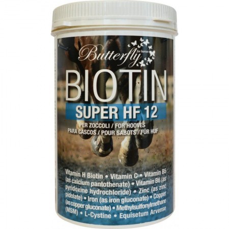 Complemento alimenticio OFFICINALIS Biotine Butterfly Super HF12