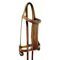 Cabezada vaquera Zaldi Extra artesana Habana