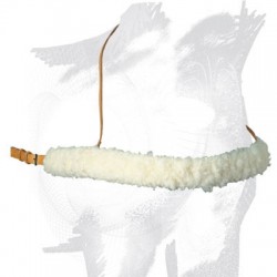 Pechopetral vaquero borreguillo natural Zaldi Extra