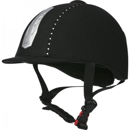 Casco equitación Choplin Aero Chrome