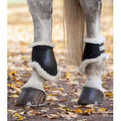 Protectores traseros con borreguillo natural Waldhausen