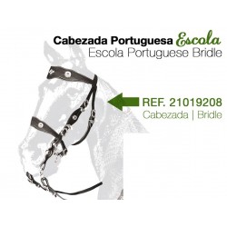 Cabezada portuguesa Zaldi Escola 