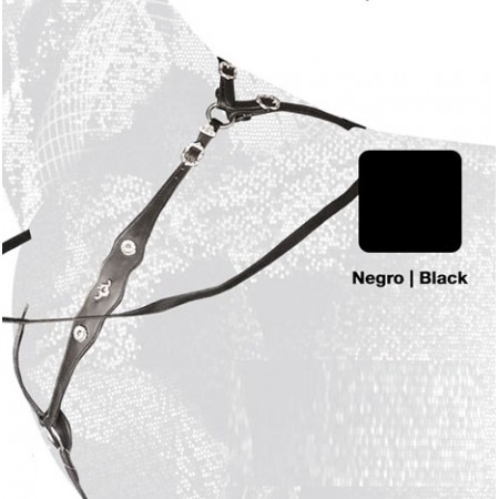 Pechopetral portugués Zaldi Escola Negro