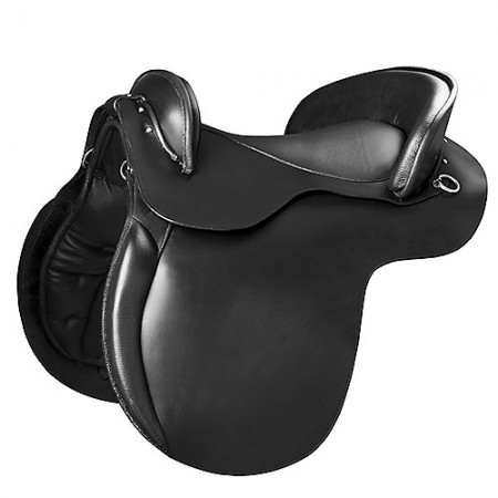Silla de montar HH Española bastes de cuero