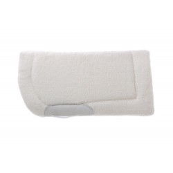 Mantilla borreguillo sintético silla vaquera Mehis