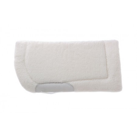 Mantilla borreguillo sintético silla vaquera Mehis