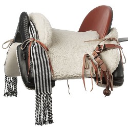 Silla vaquera mixta COMPLETA HH Eral 2