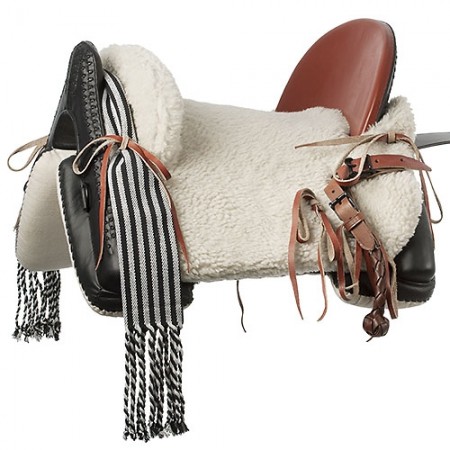 Silla vaquera mixta COMPLETA HH Eral