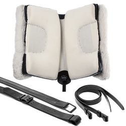 Silla vaquera COMPLETA HH Salega mixta filigrana 2