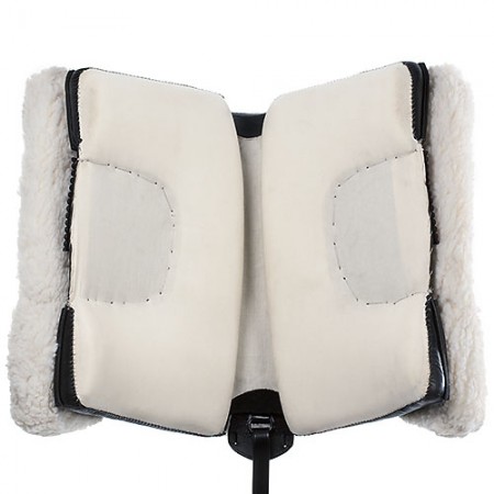 Silla vaquera mixta COMPLETA HH Salega Moteada 