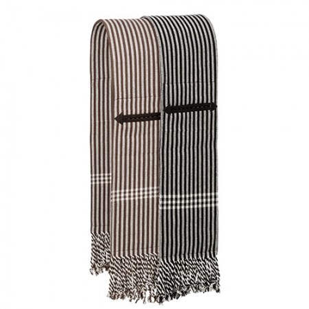 Manta estribera HH Eco Lona con bolsos