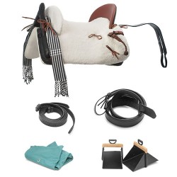 Silla vaquera COMPLETA LEXHIS Encaste 