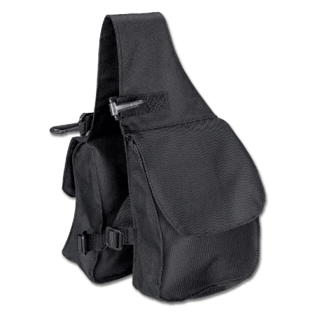 Bolsas alforja doble delanteras nylon